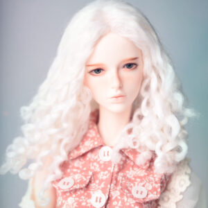 Rococo Curl Mohair Wig (Blonde) Size 6-7