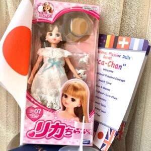 2022 MDCC Licca-Chan from Japan LE30 “Japanese Barbie”