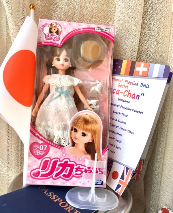 2022 MDCC Licca-Chan from Japan LE30 "Japanese Barbie"