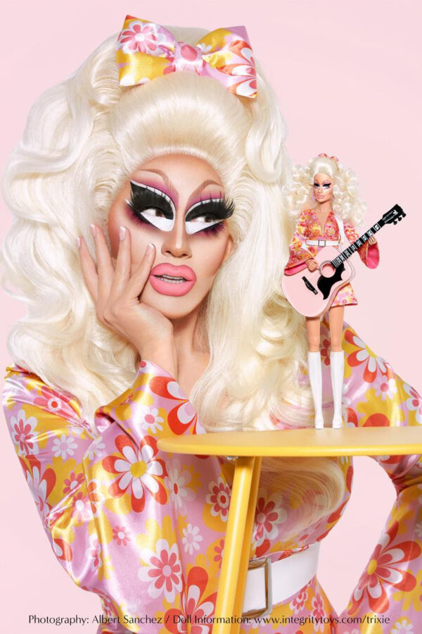 Integrity RuPaul’s Drag Race Winner Trixie Doll 12"