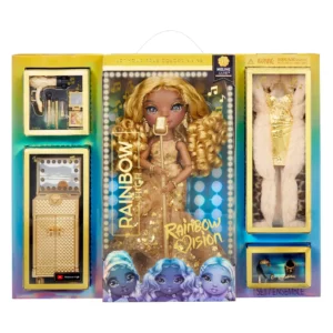 Rainbow High Rainbow Divas Meline Luxe (Gold)