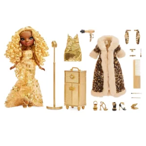 Rainbow High Rainbow Divas Meline Luxe (Gold)