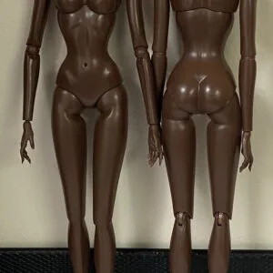 Fashion Royalty Replacement Body Ver 5.0 (Dark A-Tone)