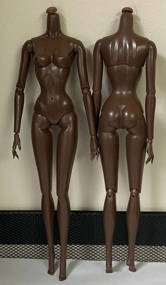 ♖専用ページです♖й1648+й1649♖ファションロイヤリティ♖ Fashion Royalty Replacement Body Ver 5.0 (FR Black) – Doll Peddlar