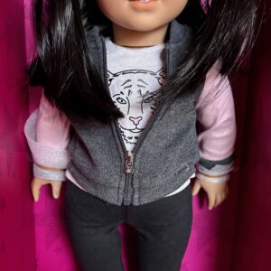 American Girl 18″ Mint in Box  ‘Create your Own’ Relaxed to the Max