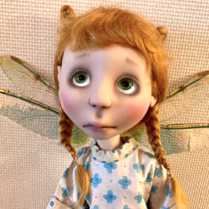 Connie Lowe Eppie 16″ LE40  Real Girl Resin Austin BJDC Exclusive
