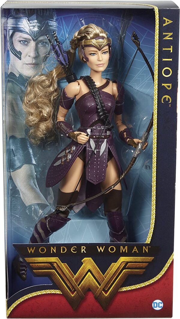 DWD84 Wonder Woman Antiope Barbie - Image 2