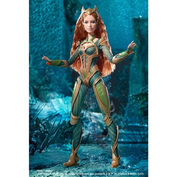 DYX58 Justice League Mera Barbie