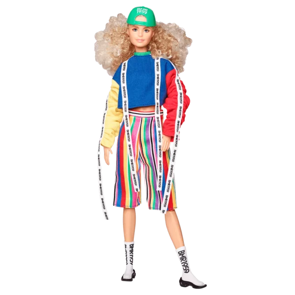 GHT92 Color Block Barbie Signature Barbie BMR1959