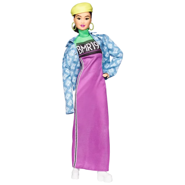 GHT95 Neon Motorcross Barbie Signature Barbie BMR1959