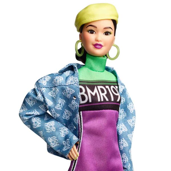 GHT95 Neon Motorcross Barbie Signature Barbie BMR1959 - Image 2