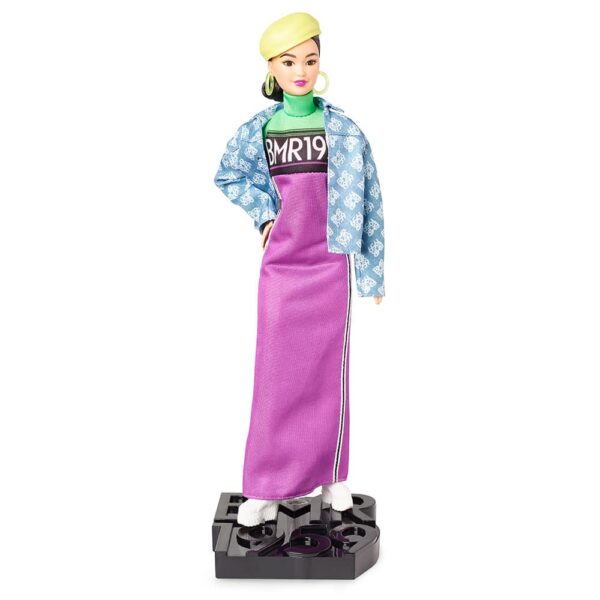 GHT95 Neon Motorcross Barbie Signature Barbie BMR1959 - Image 3