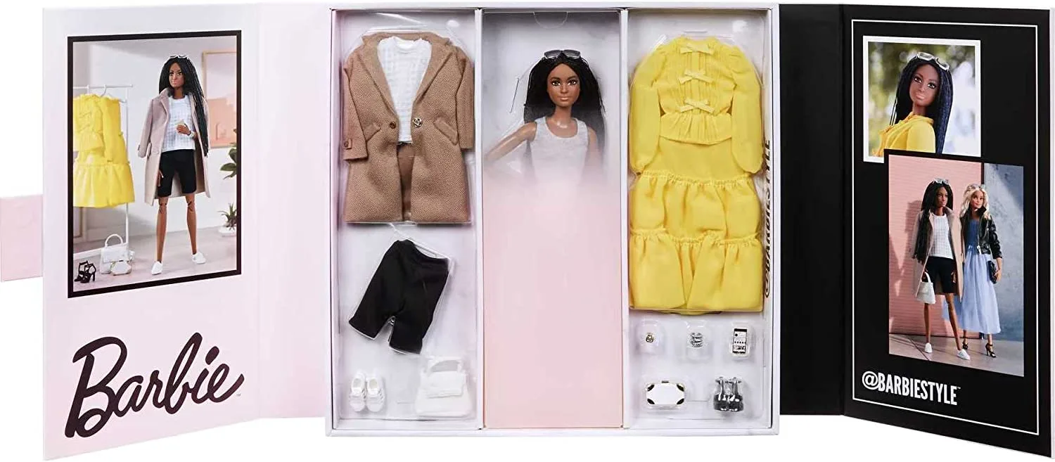Barbie Signature Barbie @BarbieStyle Doll 2 GOLD LABEL – Doll Peddlar