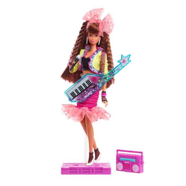 GTJ88 Barbie Rewind 80s Edition (Neon Jacket)