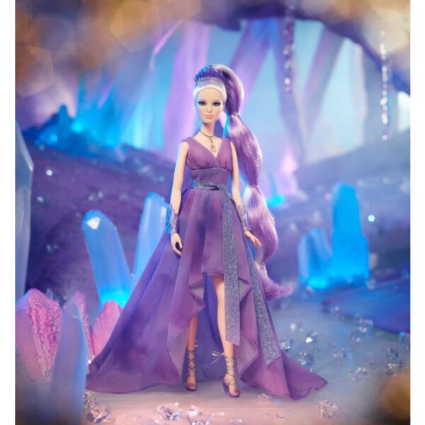 GTJ96 Crystal Fantasy Barbie Mint NRFB in Shipper - Image 2