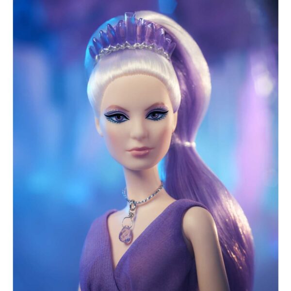 GTJ96 Crystal Fantasy Barbie Mint NRFB in Shipper - Image 3