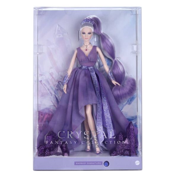 GTJ96 Crystal Fantasy Barbie Mint NRFB in Shipper - Image 4