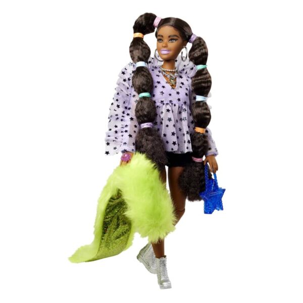 GXF10 Barbie Extra Doll #7 (Furry Shrug)