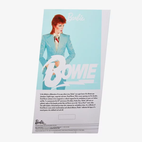 GXH59 David Bowie Barbie - Image 5
