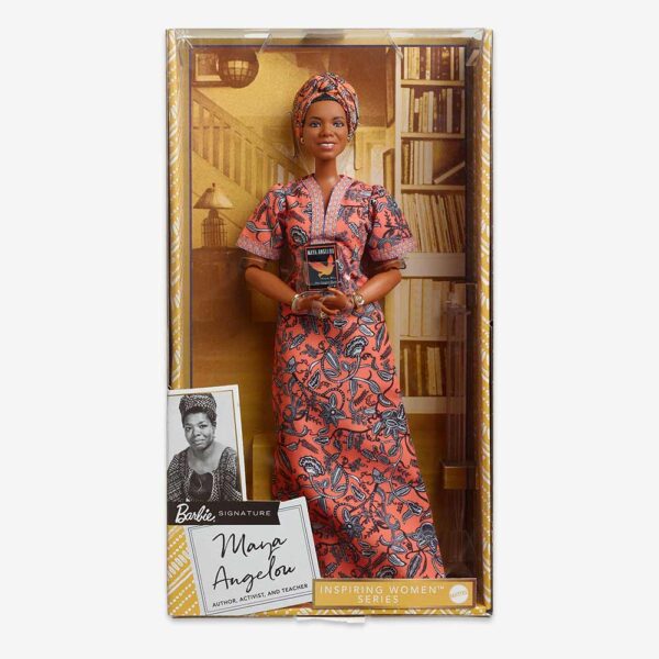 GYH04 Barbie Inspiring Women Maya Angelou - Image 5