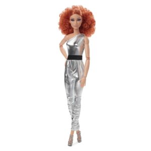 HBX94 Barbie Looks Model #11 (Red Curly Hair)