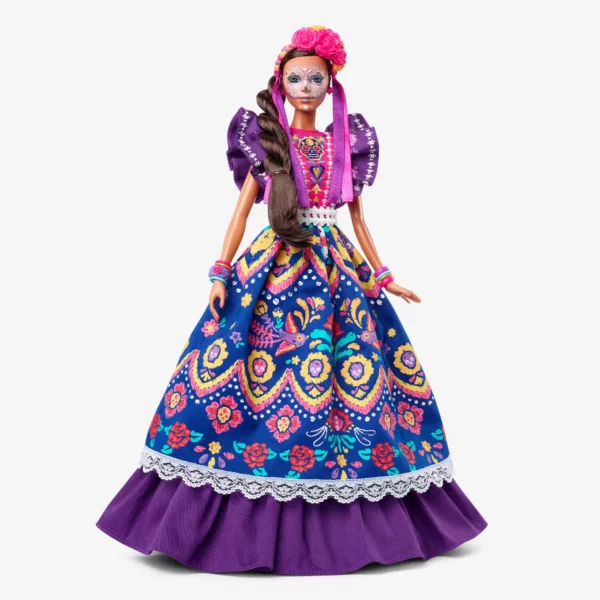HBY09 2022 Dia De Muertos Barbie Doll
