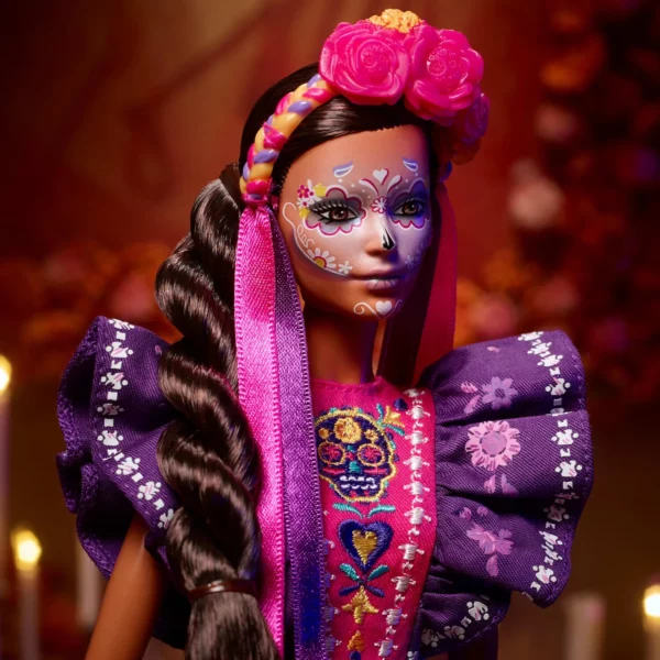 HBY09 2022 Dia De Muertos Barbie Doll - Image 2