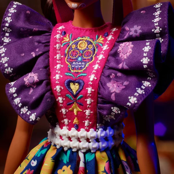 HBY09 2022 Dia De Muertos Barbie Doll - Image 3