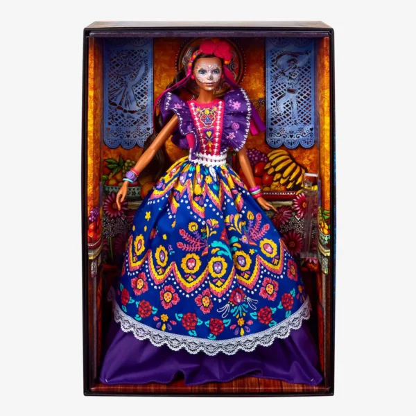 HBY09 2022 Dia De Muertos Barbie Doll - Image 4