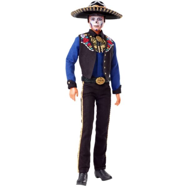 HBY10 2022 Dia De Muertos Ken