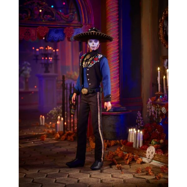 HBY10 2022 Dia De Muertos Ken - Image 2