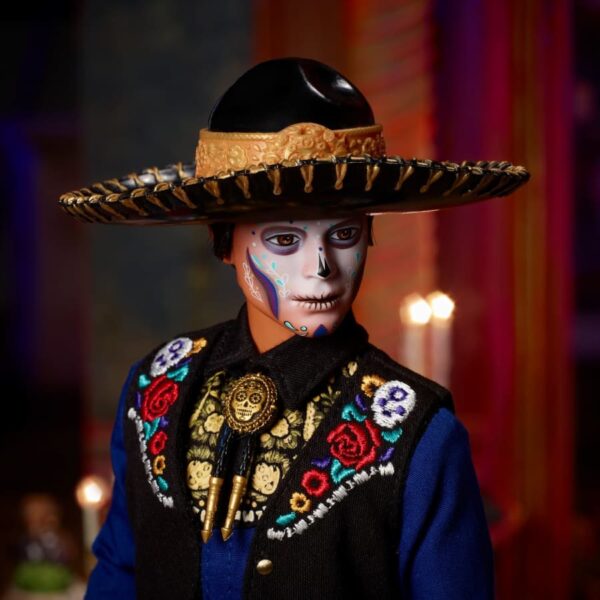HBY10 2022 Dia De Muertos Ken - Image 3