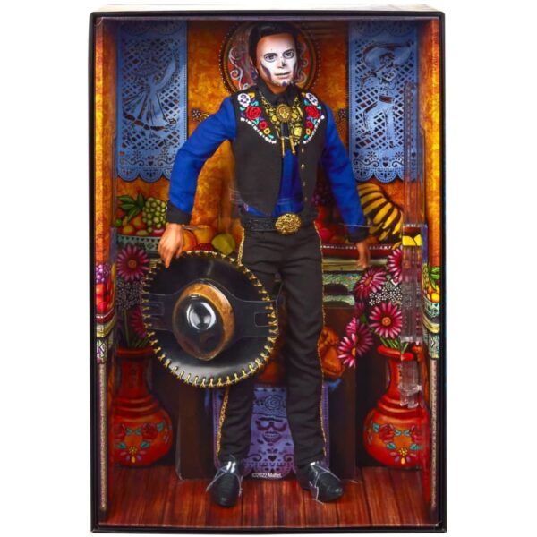 HBY10 2022 Dia De Muertos Ken - Image 4