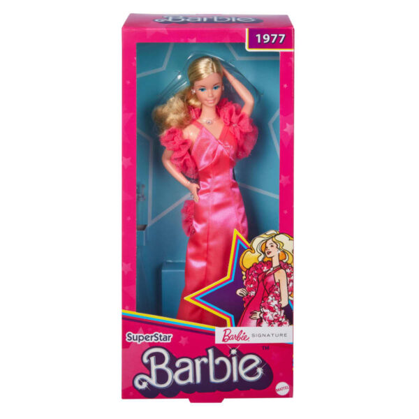 HBY11 1977 Superstar Barbie Class Reproduction (Blonde) - Image 3