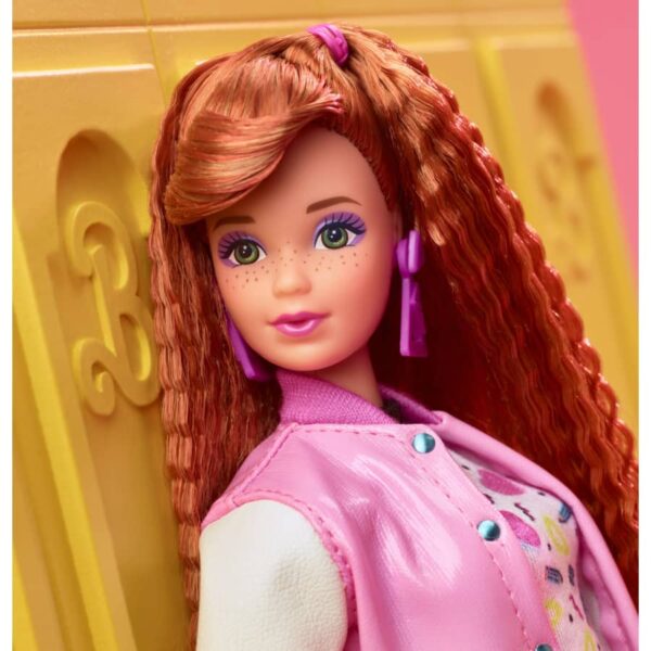 HBY13 Barbie Rewind 80's Edition (Red Crimped Hair) - Image 2
