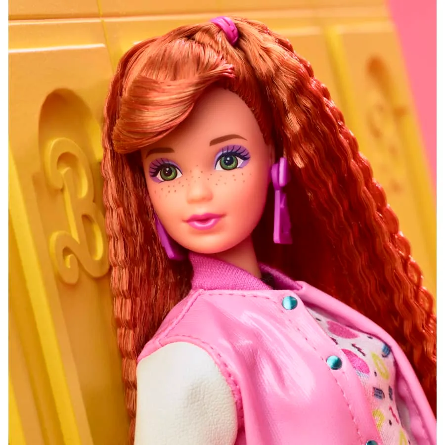 HBY13 Barbie Rewind 80's Edition (Red Crimped Hair) - Image 2