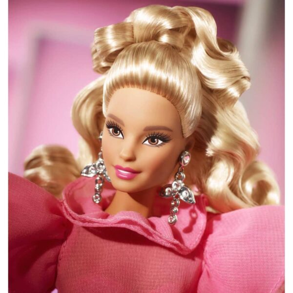 HCB74 Signature Pink Collection Barbie in Chiffon - Image 3