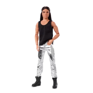 HCB79 Barbie Looks Model #9 (Long Brunette Hair)