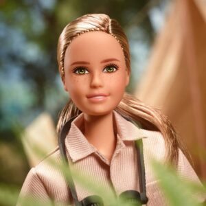HCB83 Dr. Jane Goodall Barbie