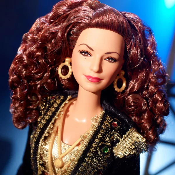 HCB85 Gloria Estefan Barbie Doll - Image 2