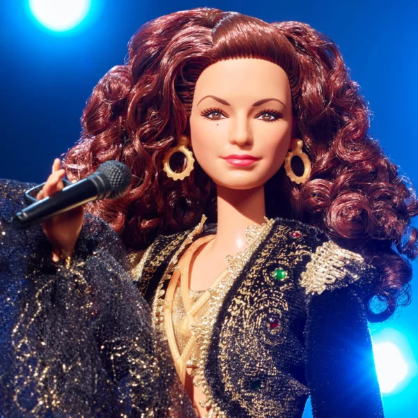 HCB85 Gloria Estefan Barbie Doll - Image 3