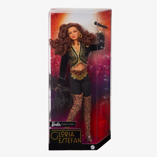 HCB85 Gloria Estefan Barbie Doll - Image 6