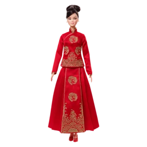 HCB86  Barbie Signature  Lunar New Year by Guo Pei  Never Removed From Box
