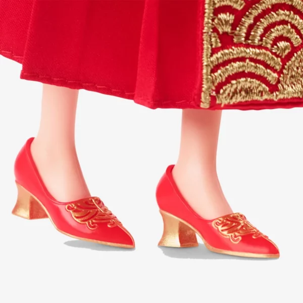HCB86 Barbie Signature Lunar New Year by Guo Pei - Image 4