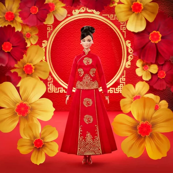 HCB86 Barbie Signature Lunar New Year by Guo Pei - Image 5