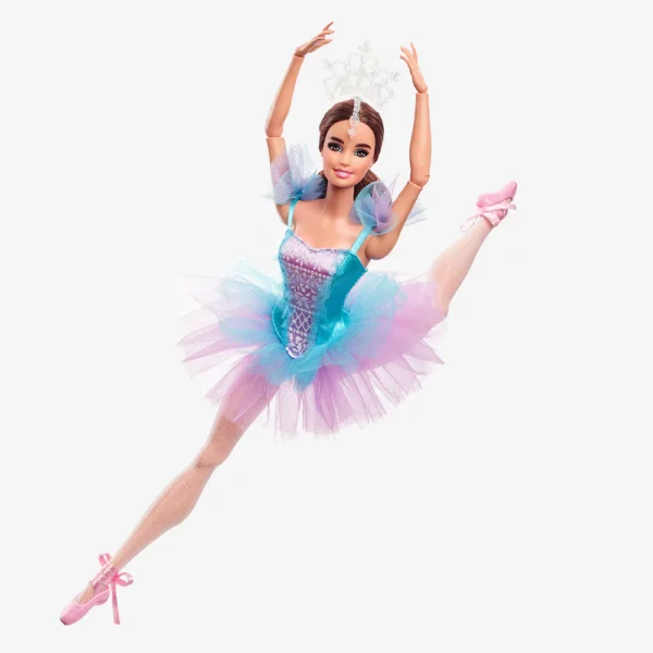 HCB88 Ballet Wishes Barbie NRFB in Shipper - Image 2