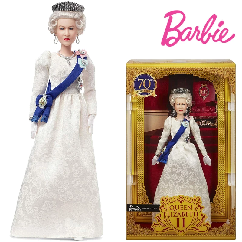 Barbie Signature Queen Elizabeth II Platinum Jubilee Doll - US