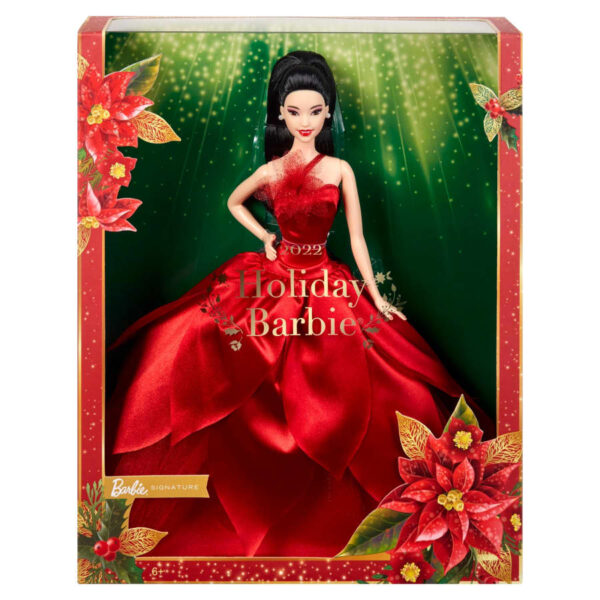 HCC05 2022 Holiday Barbie (Black Hair)