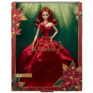 HGW73 2022 Holiday Barbie (Redhead)