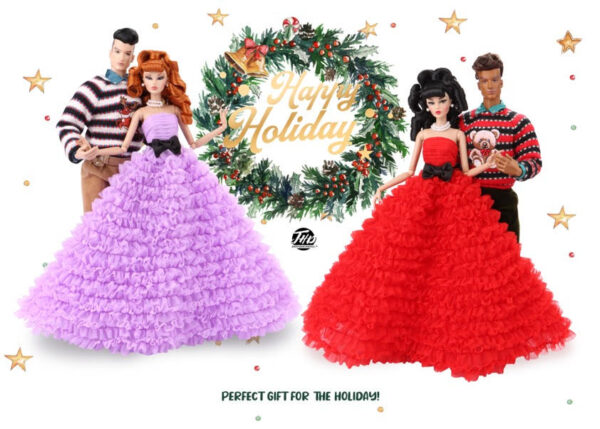 JHD Special Day: Happy Holiday Gina & Yuki Adonis Giftset - Image 3